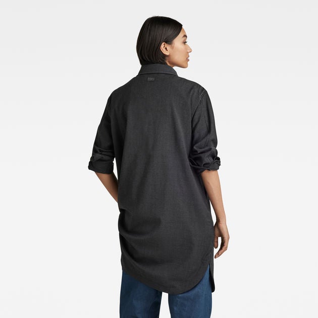 G-Star LONG MILLERY OVERSHIRT-Fi&Co Boutique