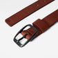 G-Star Raw Bryn Belt-dark cognac/black metal-Fi&Co Boutique