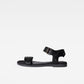 G-Star Raw Corset sandal-Black-Fi&Co Boutique