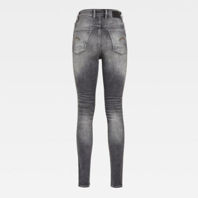 G-Star Raw Kafey Studs Ultra High Skinny Jeans-Vintage Basalt-Fi&Co Boutique