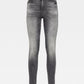 G-Star Raw Kafey Studs Ultra High Skinny Jeans-Vintage Basalt-Fi&Co Boutique