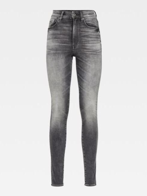 G-Star Raw Kafey Studs Ultra High Skinny Jeans-Vintage Basalt-Fi&Co Boutique