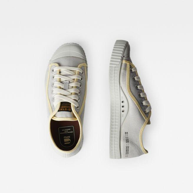 G-Star Raw ROVULC SILVER COAT LOW SNEAKERS-Dark Plum-Fi&Co Boutique