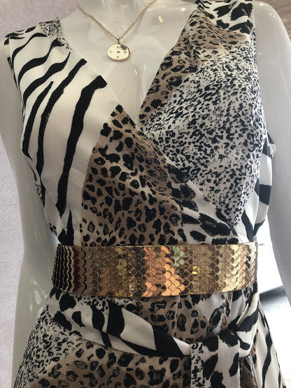 Gold Waist Belt-Fi&Co Boutique