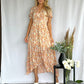 Hayden Long Floral Dress-Fi&Co Boutique