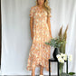 Hayden Long Floral Dress-Fi&Co Boutique