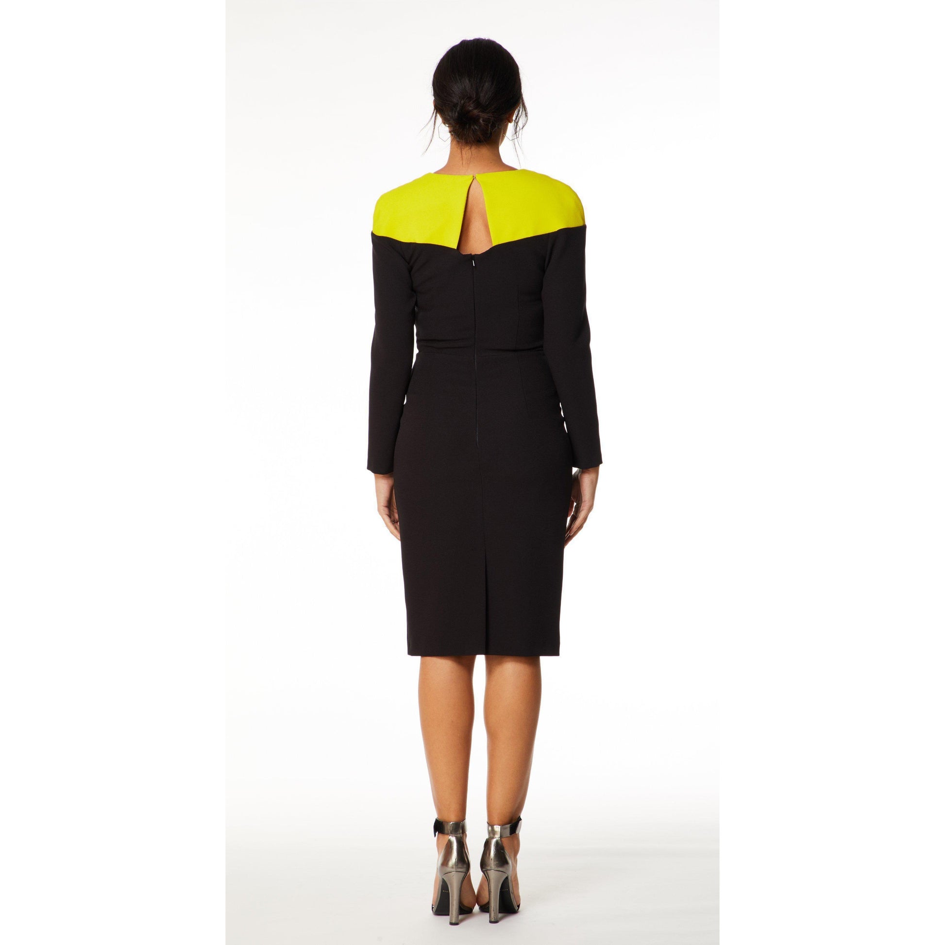 Mellaris Eleanor Dress-Black-Fi&Co Boutique