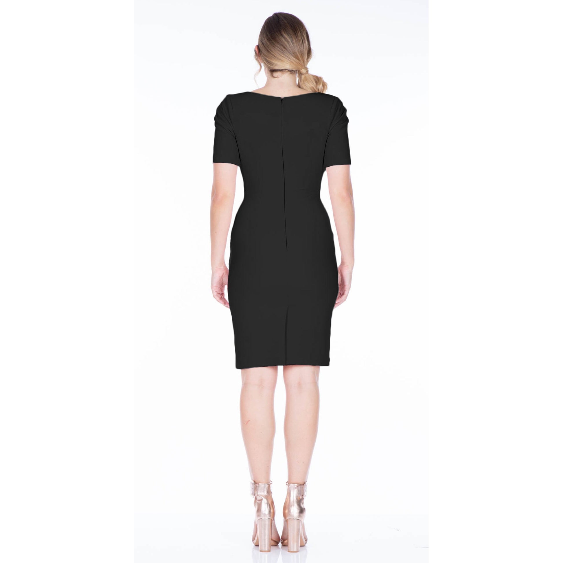 Mellaris Marina Dress-Black-Fi&Co Boutique