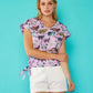 Minueto Barbara Top-Purple-Fi&Co Boutique