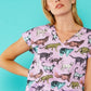 Minueto Barbara Top-Purple-Fi&Co Boutique