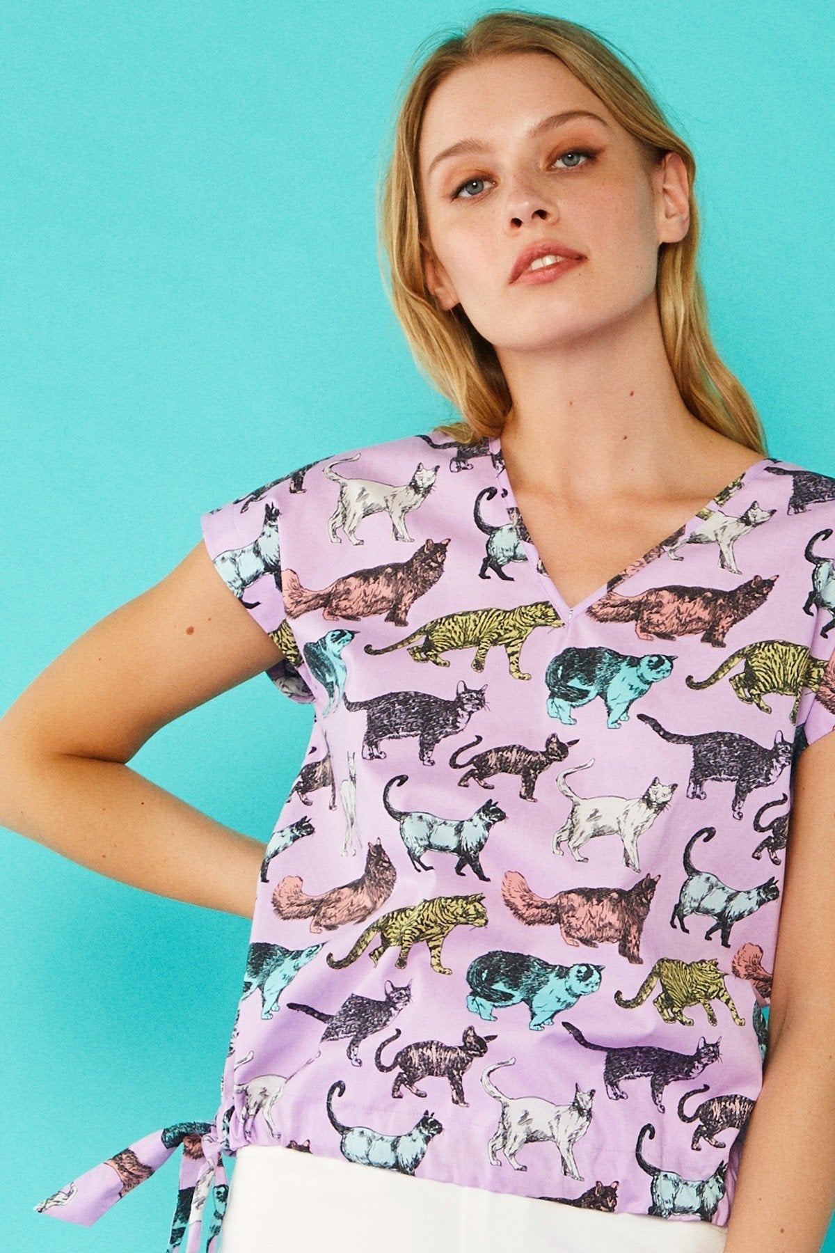 Minueto Barbara Top-Purple-Fi&Co Boutique