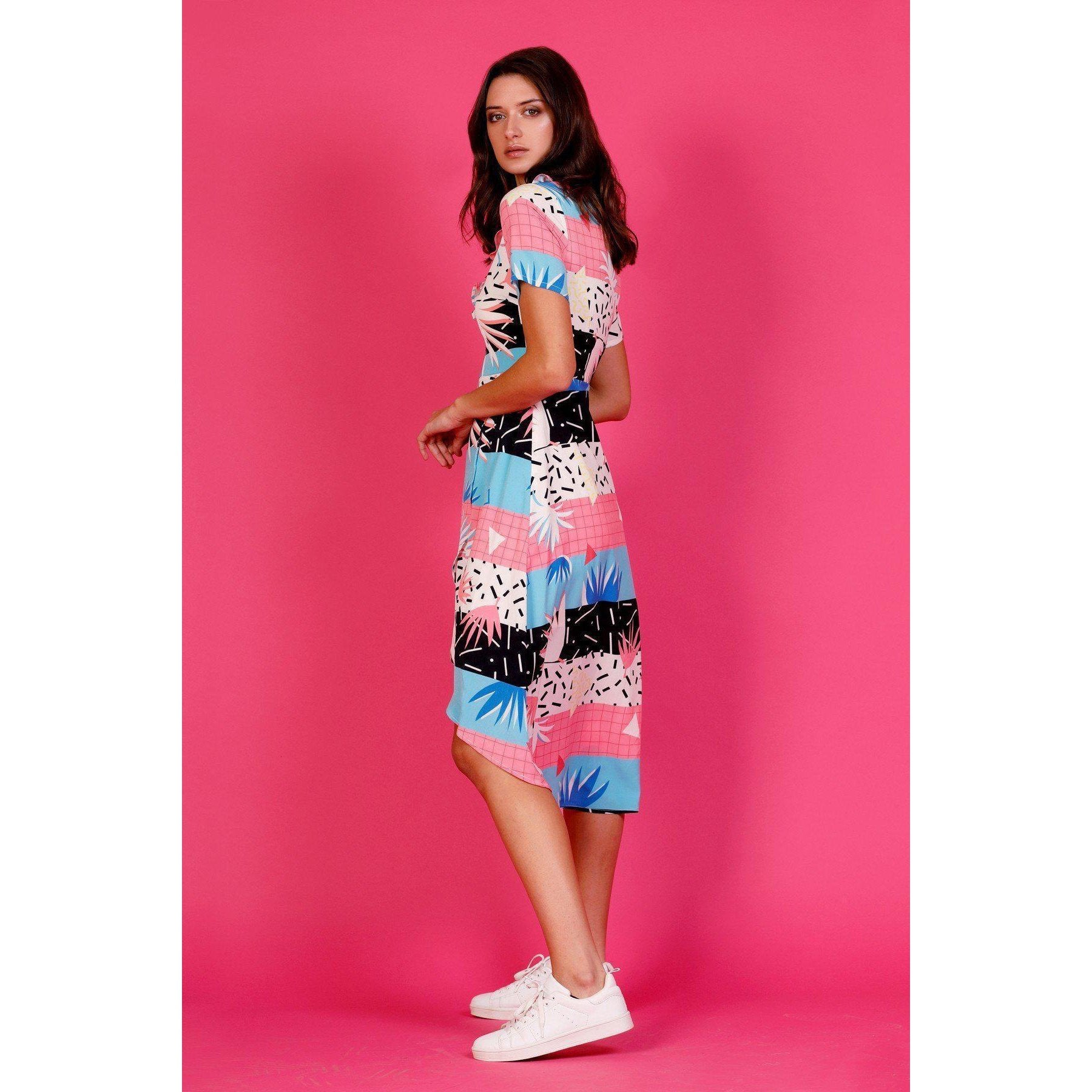 Minueto Long Dream Dress-Mix-Fi&Co Boutique