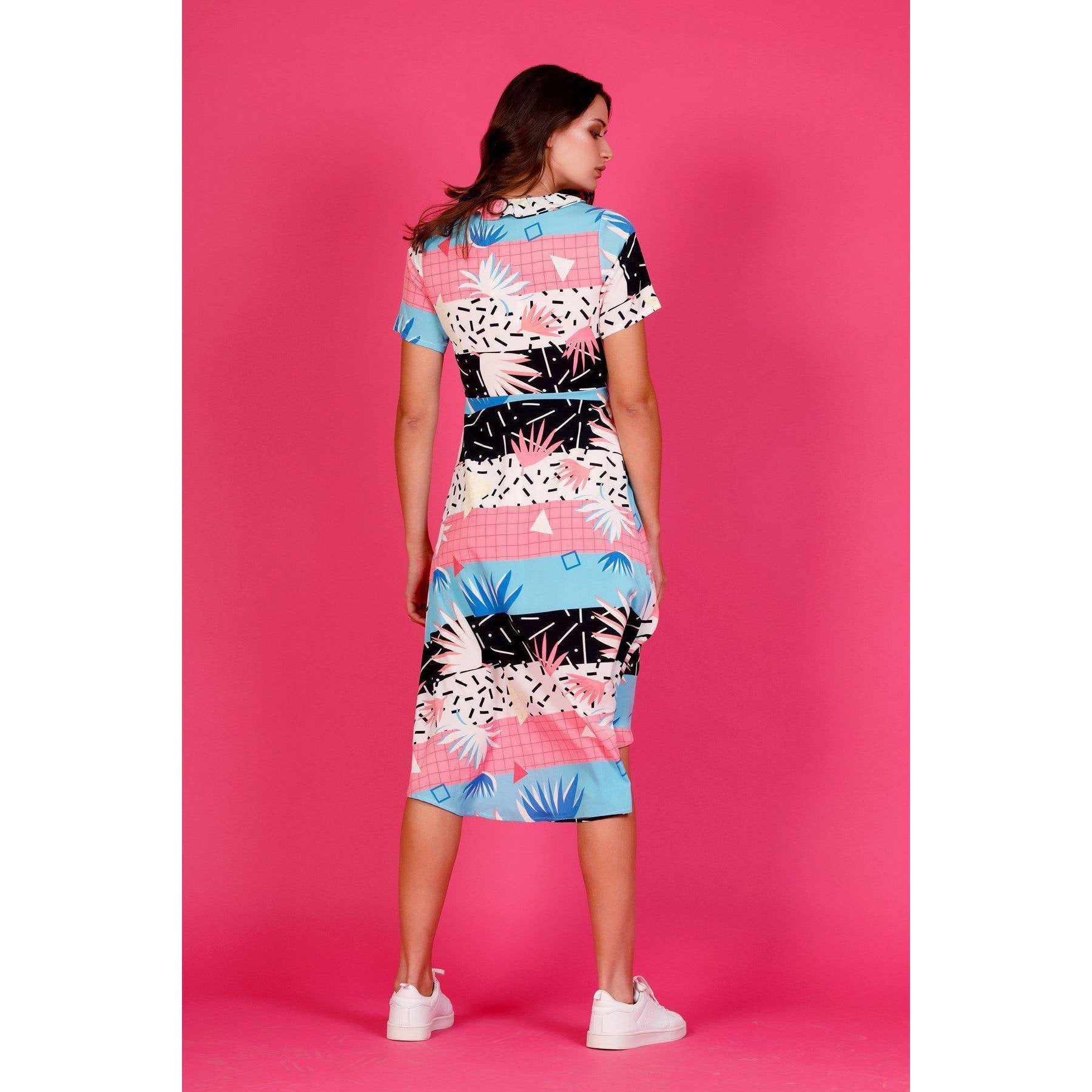 Minueto Long Dream Dress-Mix-Fi&Co Boutique
