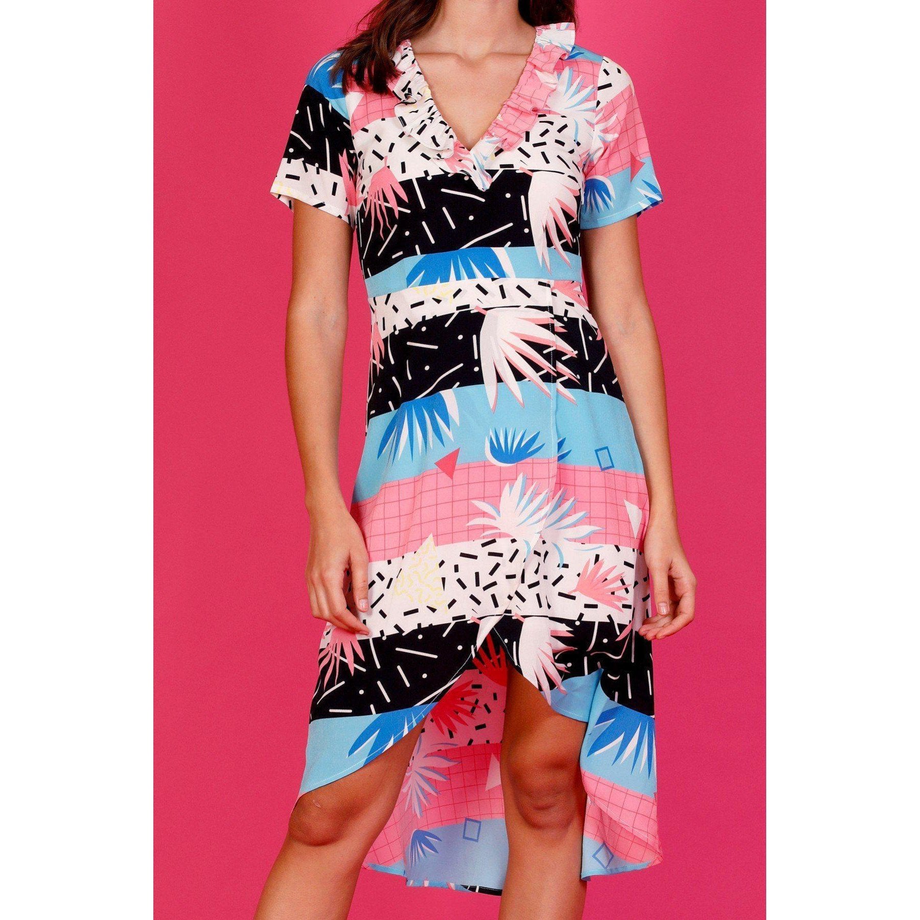 Minueto Long Dream Dress-Mix-Fi&Co Boutique