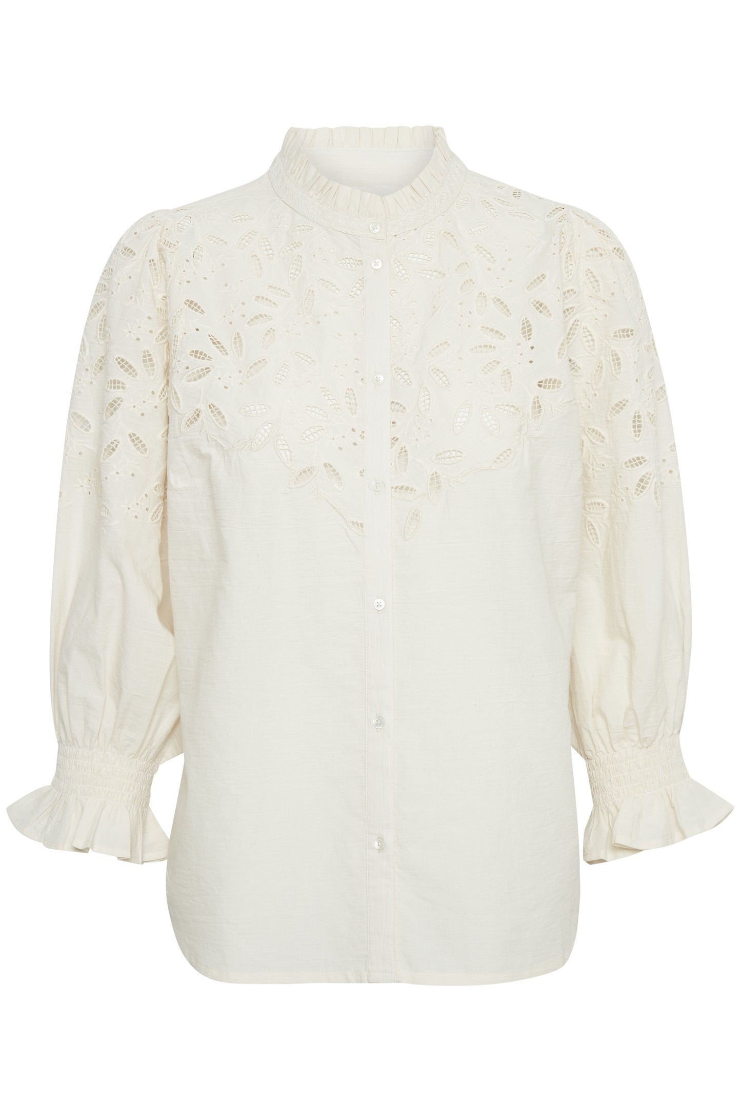 Part Two Kija Shirt-Whitecap Gray-Fi&Co Boutique