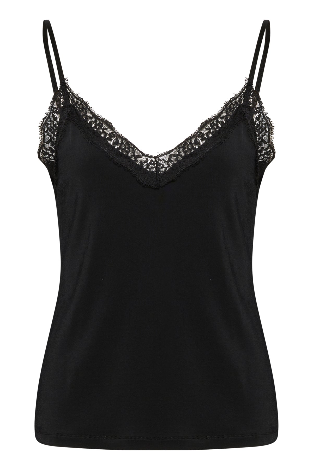 Part Two Olyvia Blouse-Black-Fi&Co Boutique