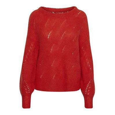 Part Two Tacita Pullover-Fiery Red-Fi&Co Boutique