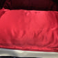 Red silk pillowcase-Fi&Co Boutique