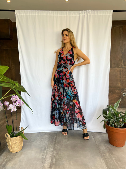 Religion Diamond Dress Canvas Black-Fi&Co Boutique