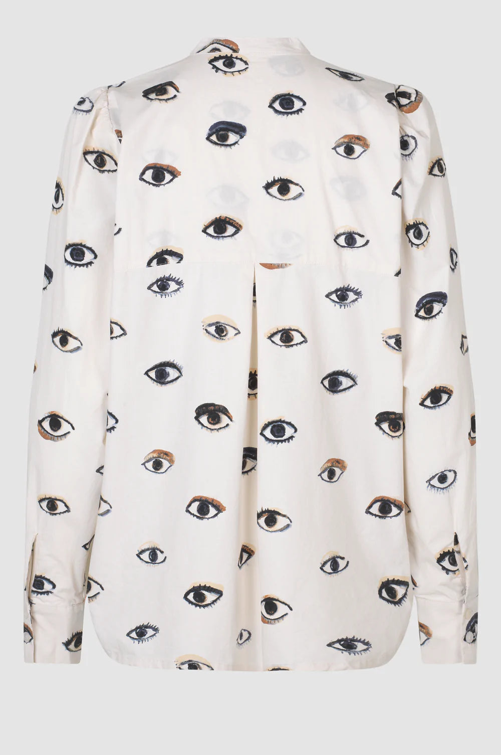 Second Female Eyes Slim Shirt-Fi&Co Boutique