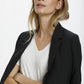 Soaked SLShirley blazer-Black-Fi&Co Boutique