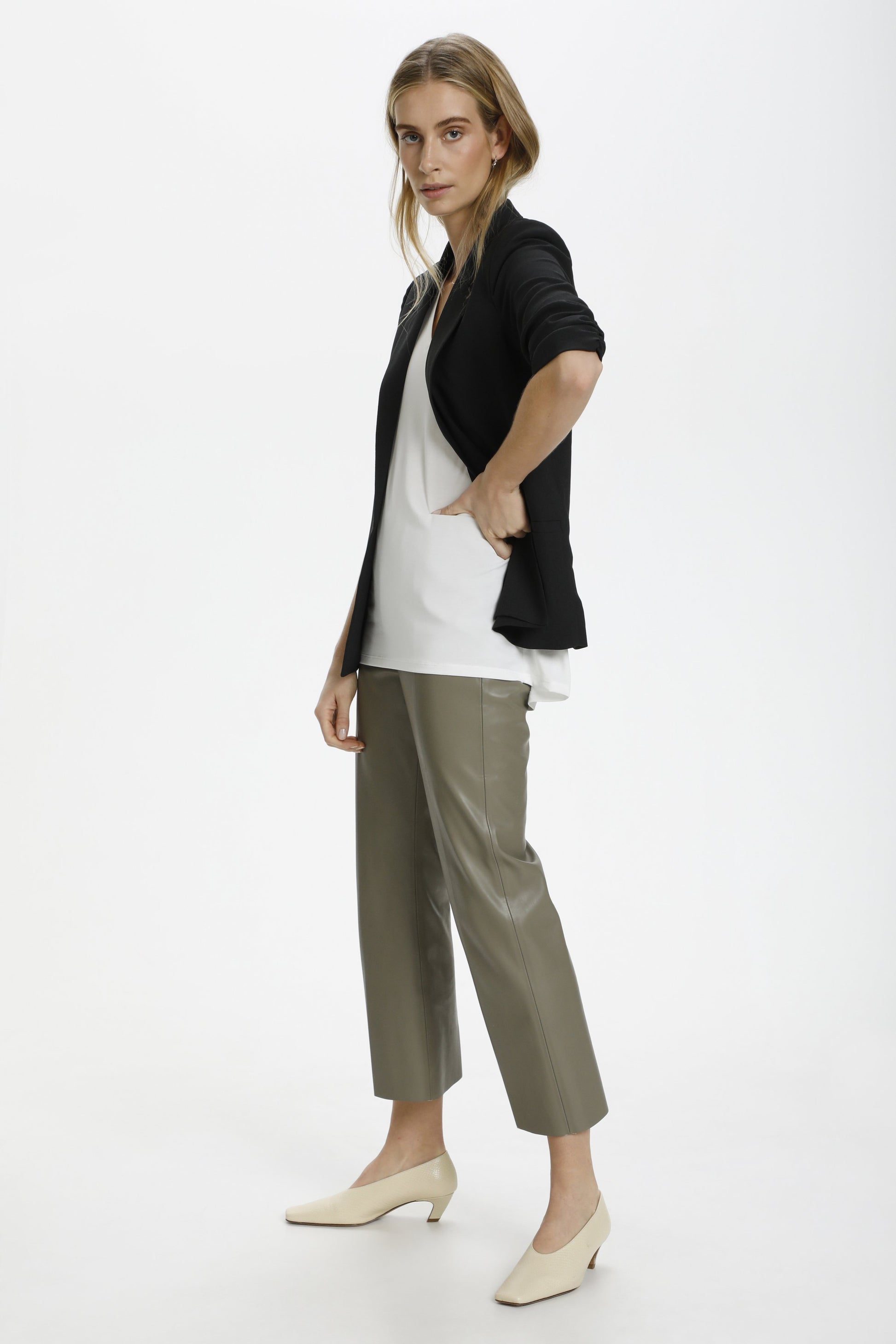 Soaked SLShirley blazer-Black-Fi&Co Boutique