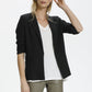 Soaked SLShirley blazer-Black-Fi&Co Boutique