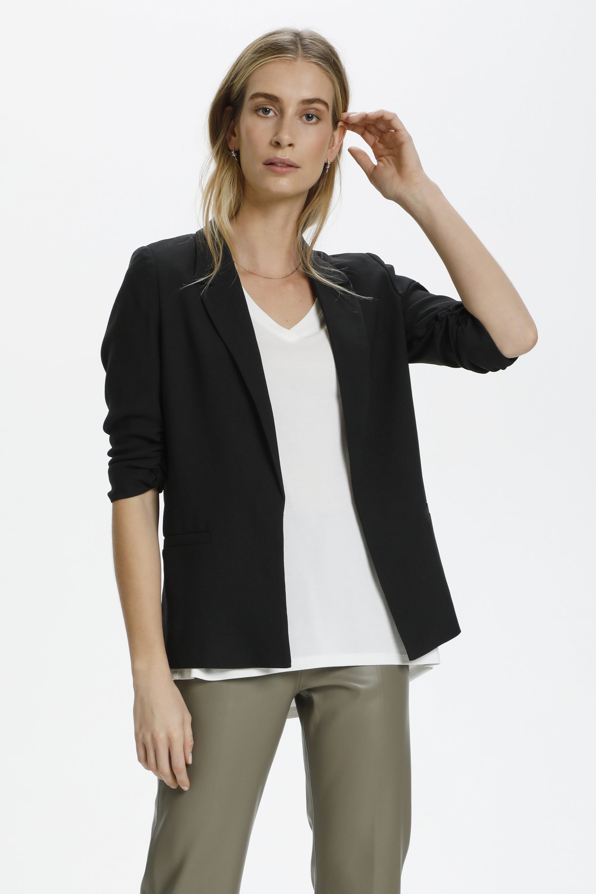 Soaked SLShirley blazer-Black-Fi&Co Boutique