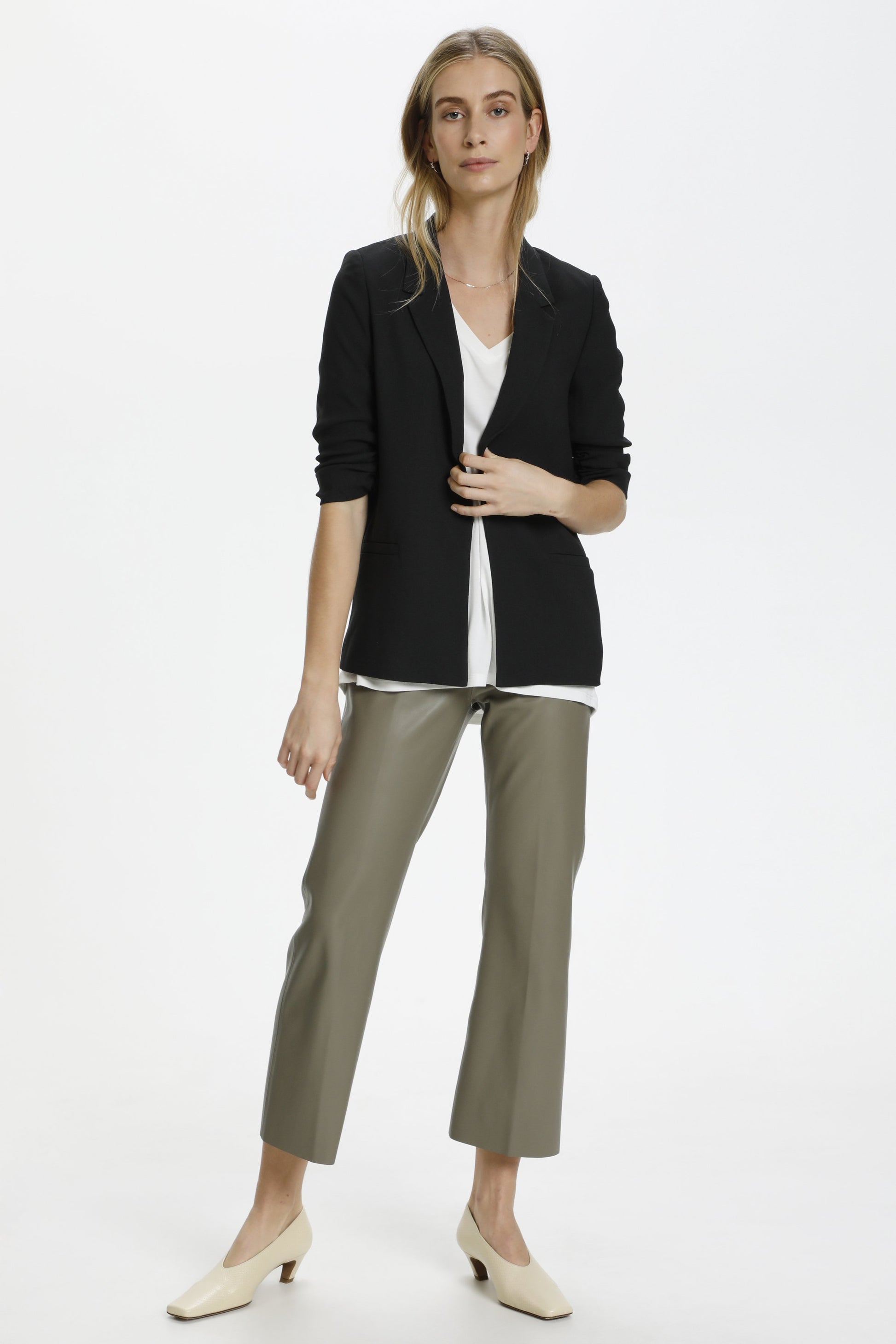 Soaked SLShirley blazer-Black-Fi&Co Boutique
