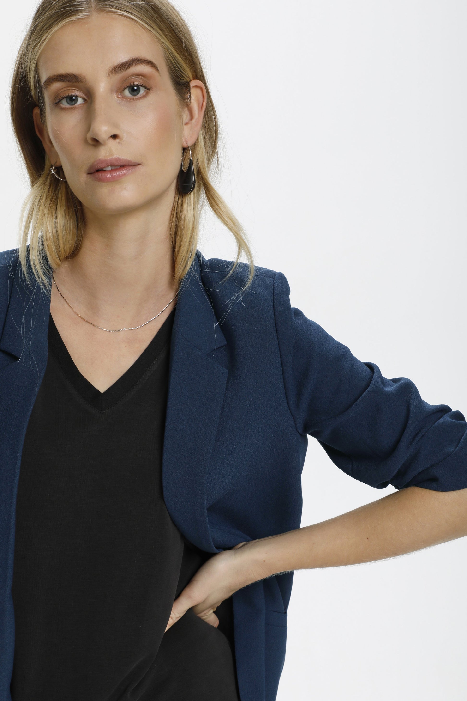 Soaked SLShirley blazer-Black-Fi&Co Boutique