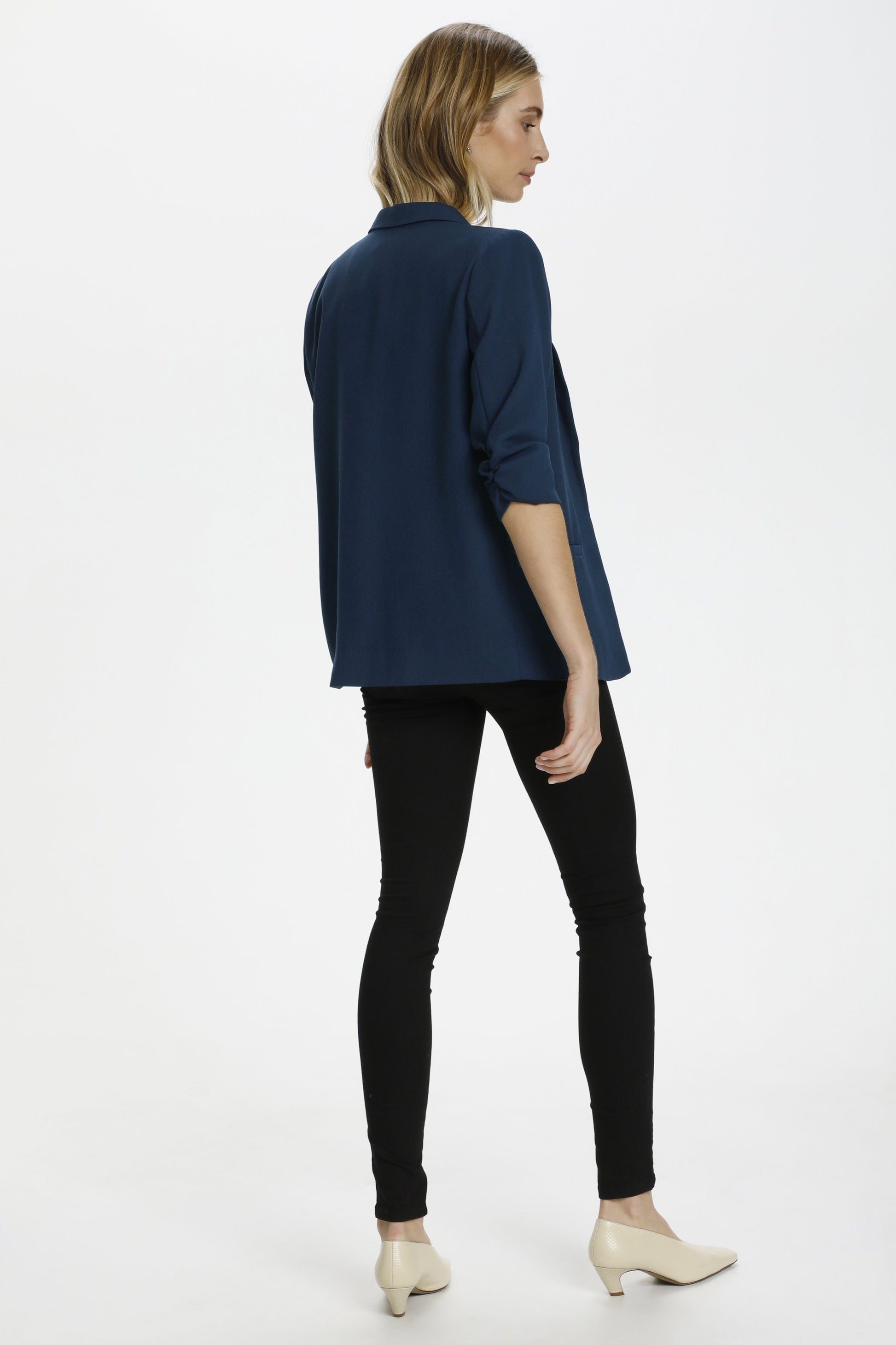 Soaked SLShirley blazer-Black-Fi&Co Boutique