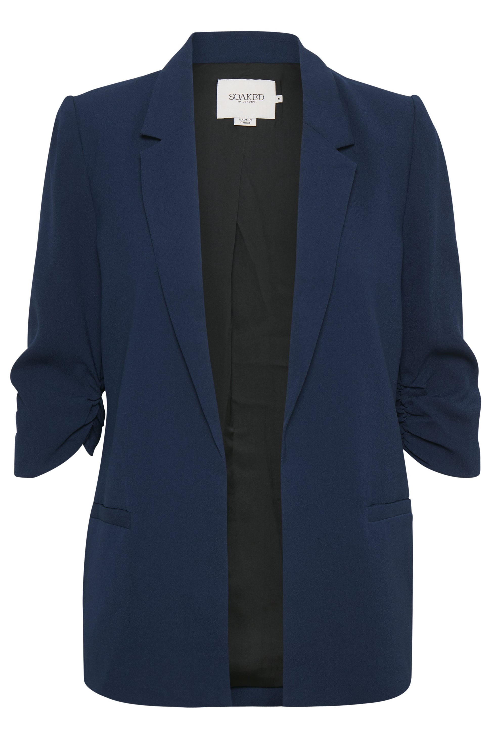 Soaked SLShirley blazer-Black-Fi&Co Boutique
