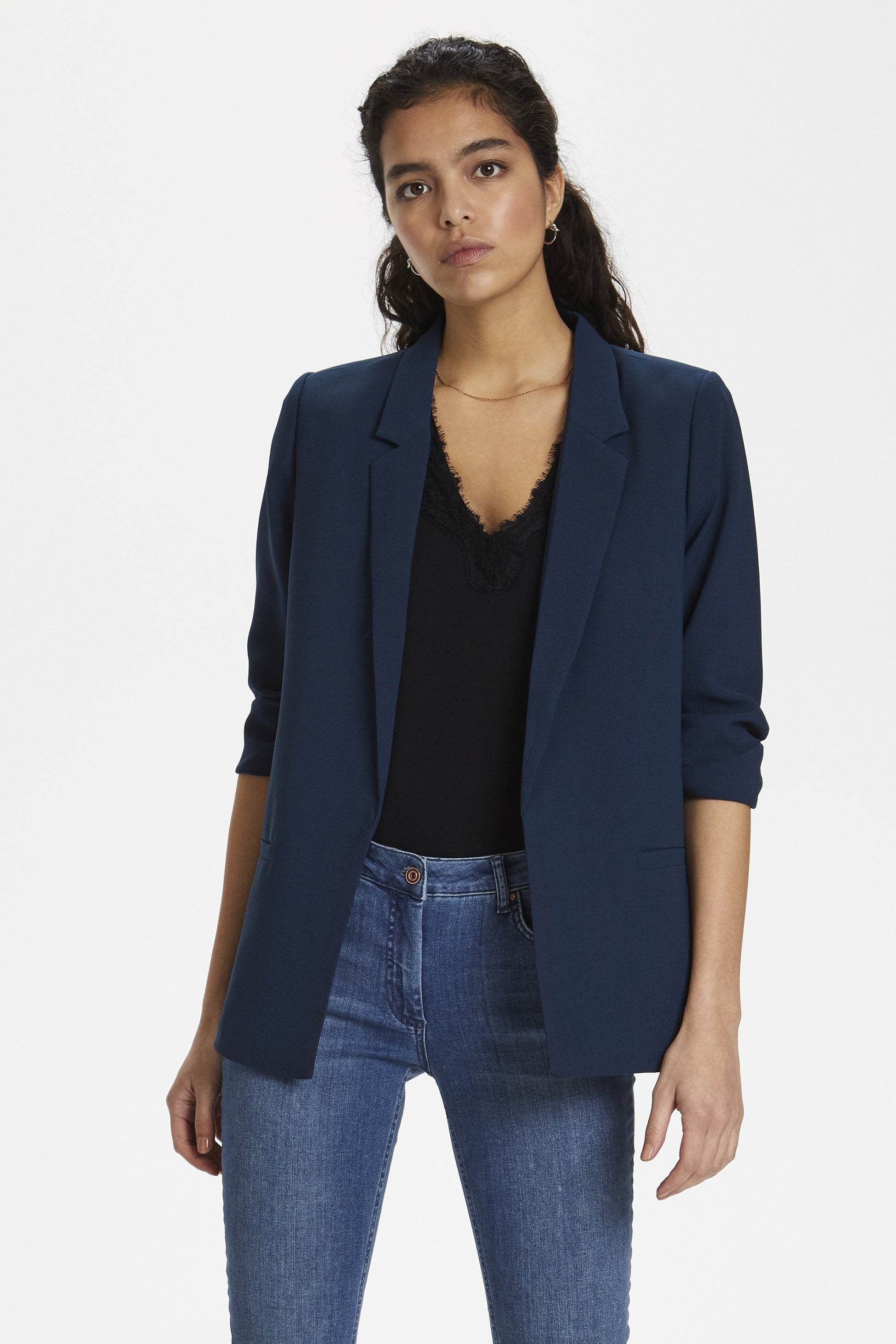 Soaked SLShirley blazer-Black-Fi&Co Boutique