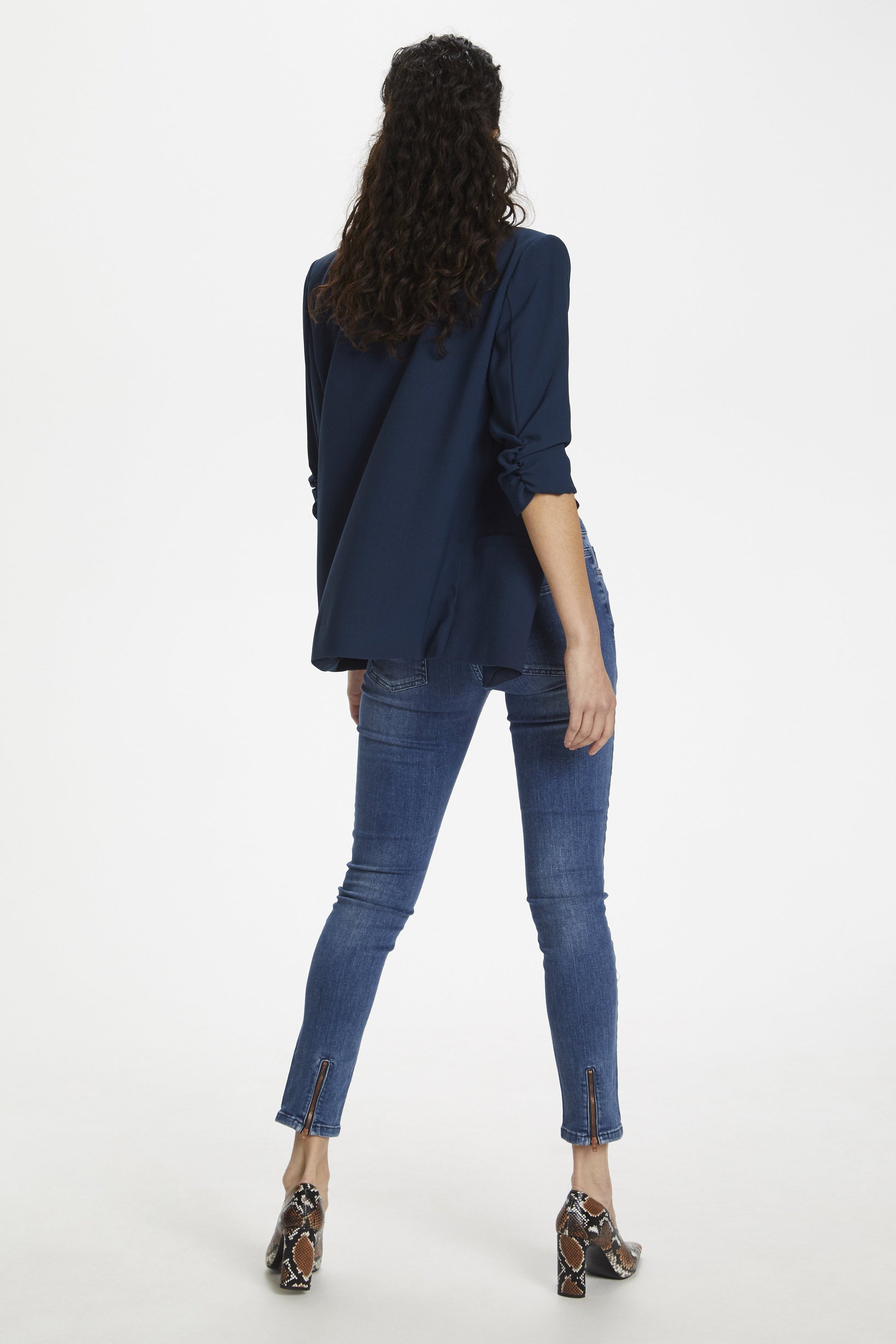 Soaked SLShirley blazer-Black-Fi&Co Boutique