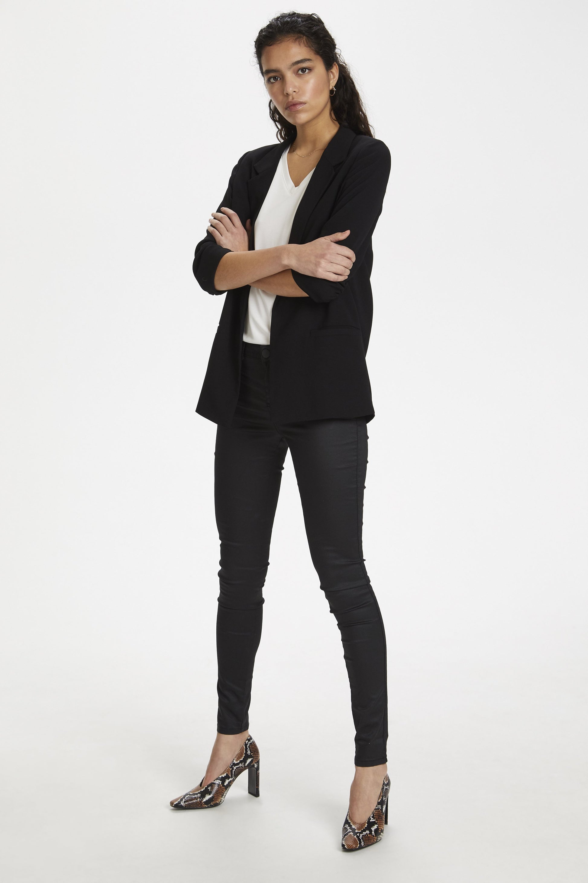 Soaked SLShirley blazer-Black-Fi&Co Boutique