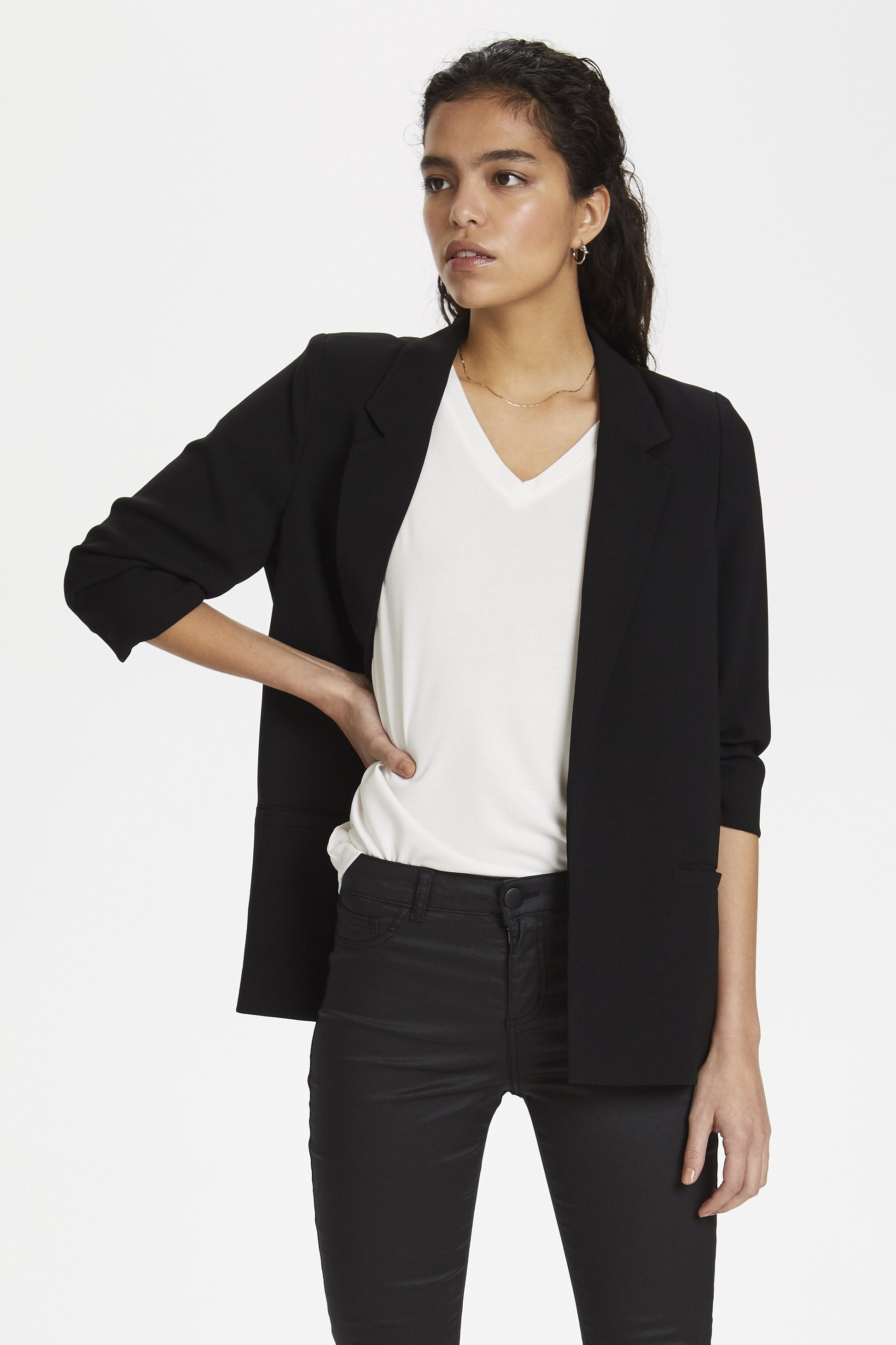 Soaked SLShirley blazer-Black-Fi&Co Boutique