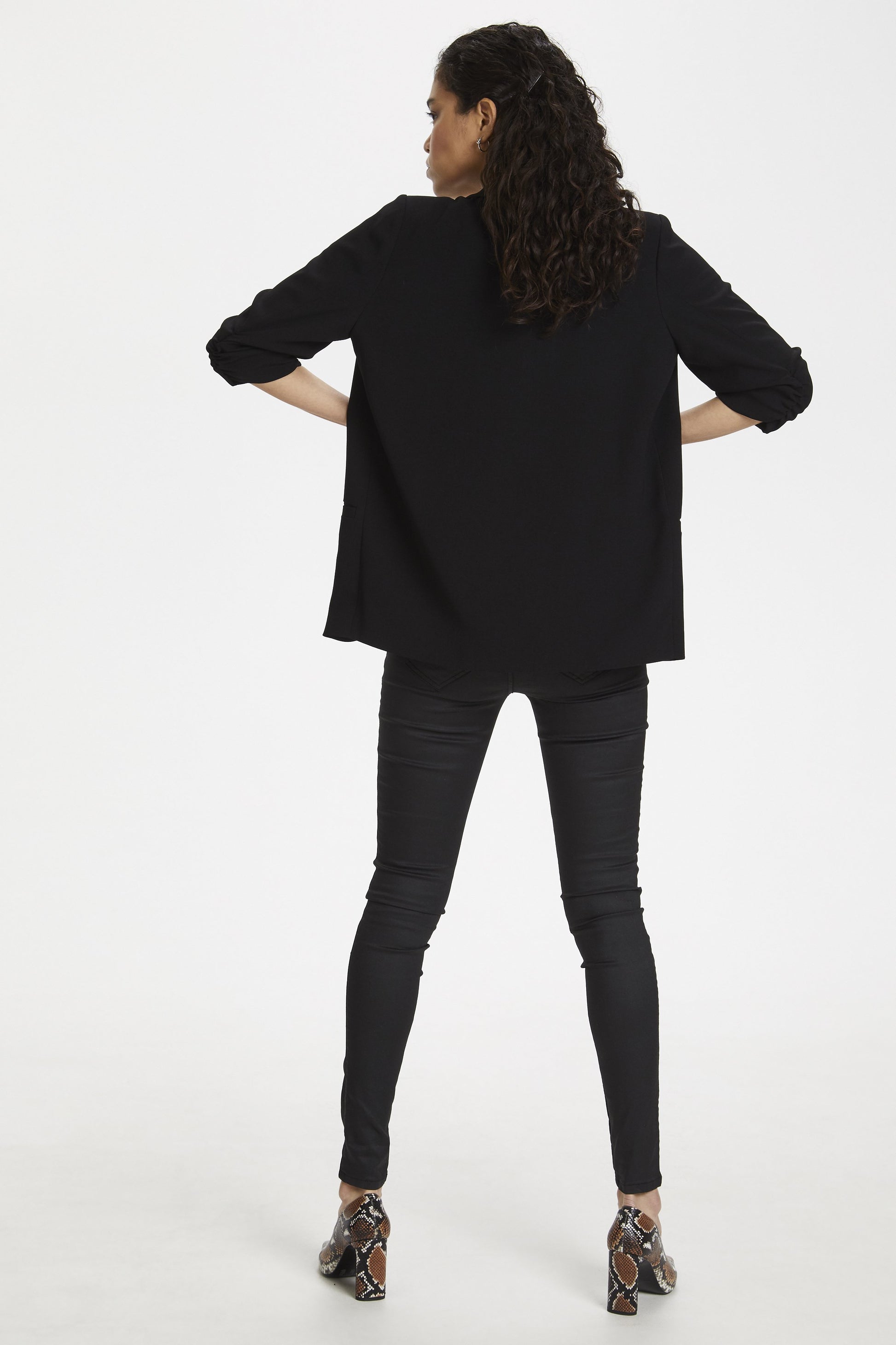Soaked SLShirley blazer-Black-Fi&Co Boutique