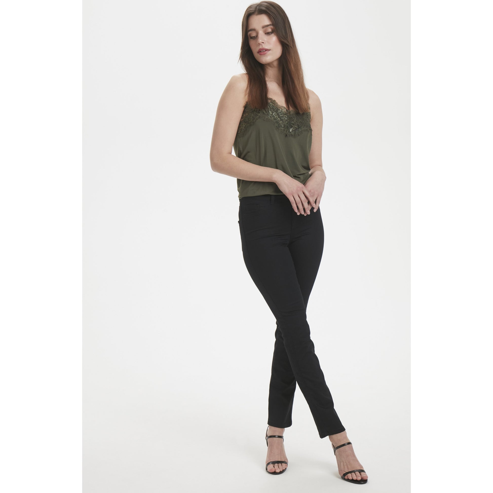 Soaked in Luxury Clara Singlet Forever Irresistible-Forest Night-Fi&Co Boutique