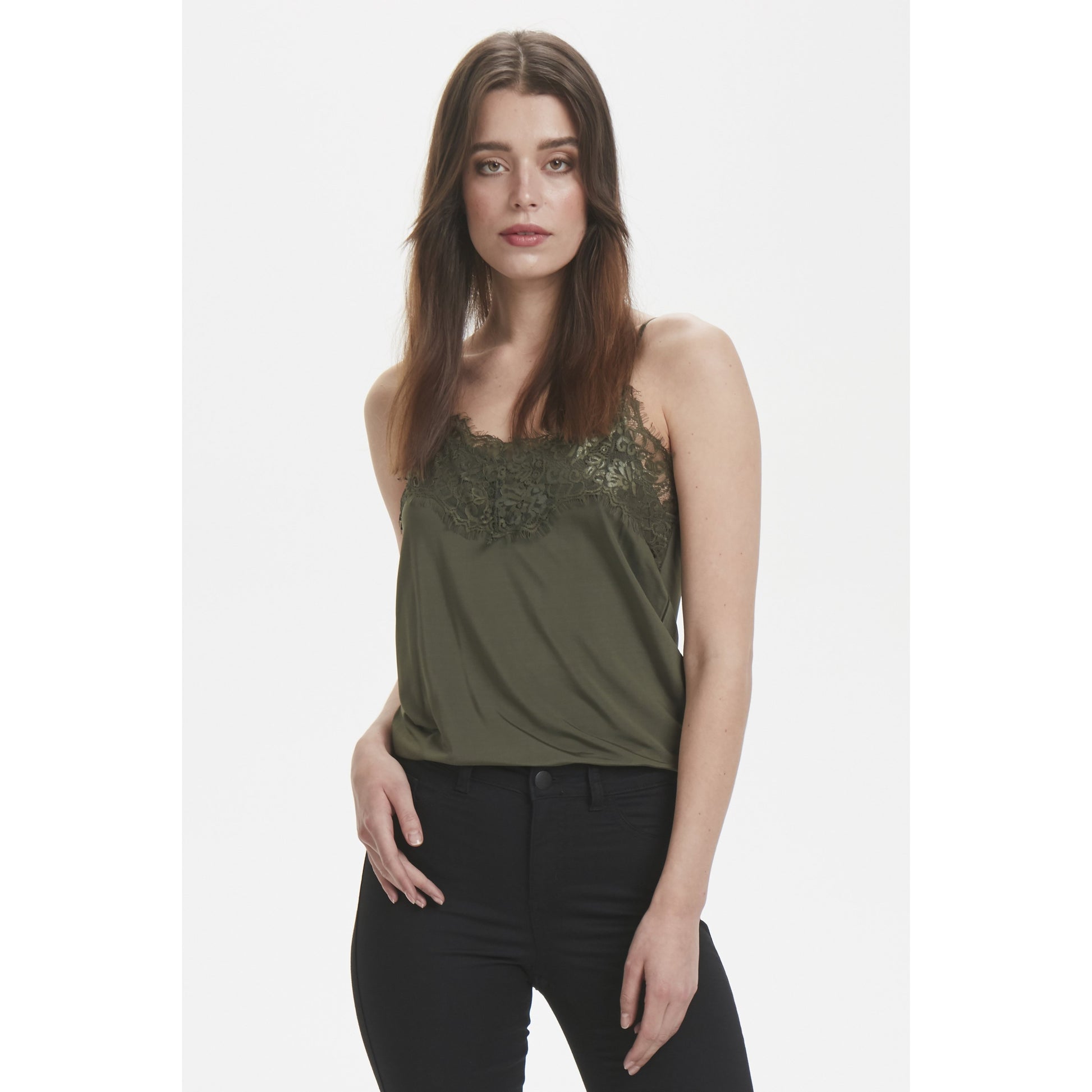 Soaked in Luxury Clara Singlet Forever Irresistible-Forest Night-Fi&Co Boutique