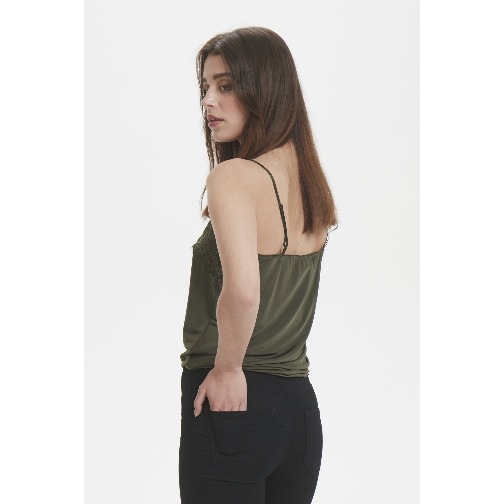 Soaked in Luxury Clara Singlet Forever Irresistible-Forest Night-Fi&Co Boutique