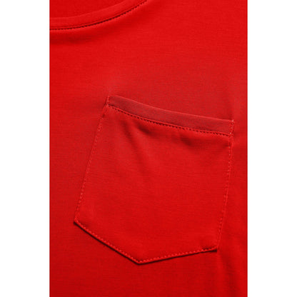Soaked in Luxury Columbine Tee-High Red Risk-Fi&Co Boutique