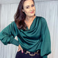 Square gold belt-Fi&Co Boutique