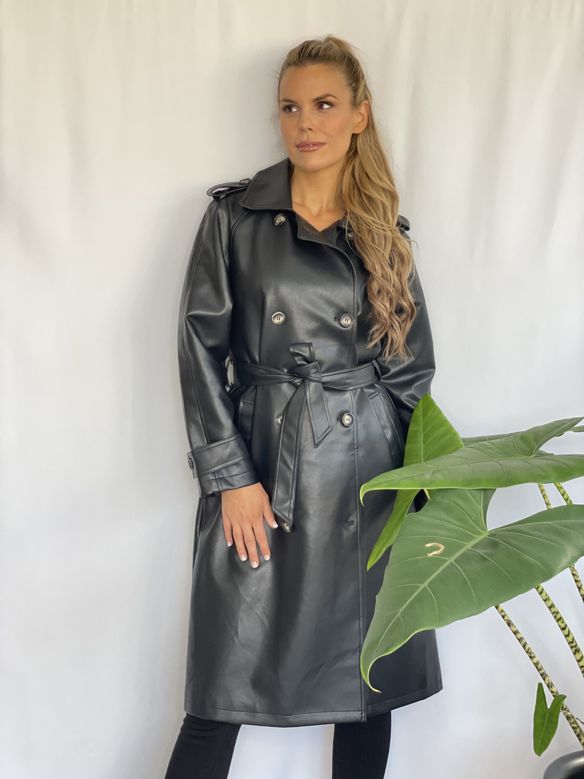 Trench Coat Md’M-Fi&Co Boutique