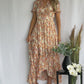 Hayden Long Floral Dress