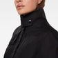 G-Star Raw Slim Overshirt Jacket-Dark Black-Fi&Co Boutique