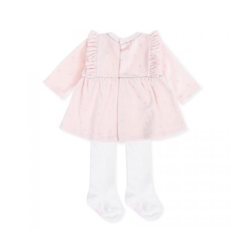 tutto piccolo Dresses and Tights-Pink-Fi&Co Boutique